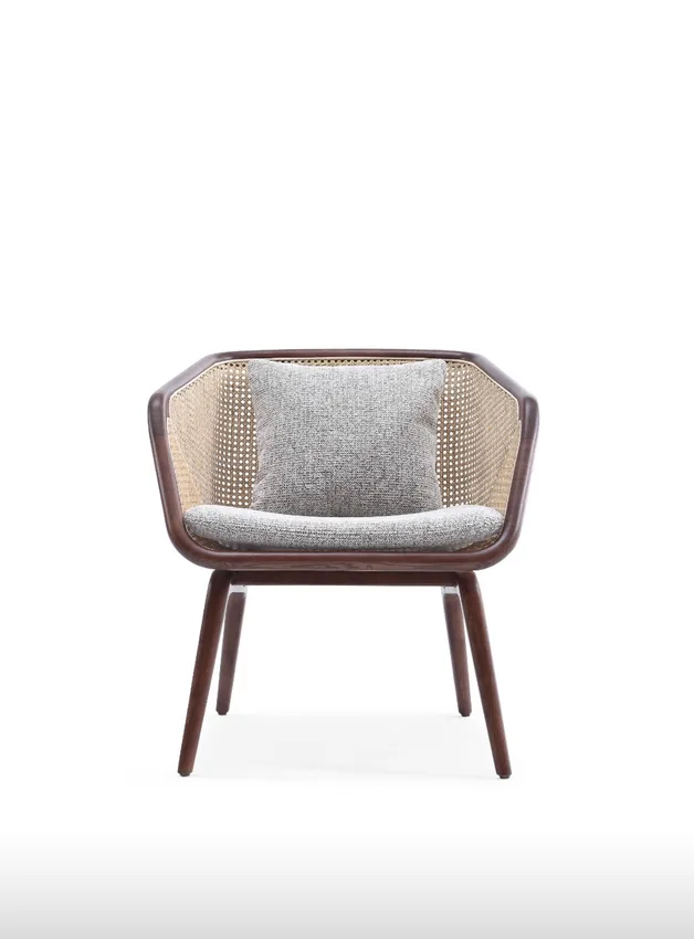 כורסא דגם RICH אגוז כהה