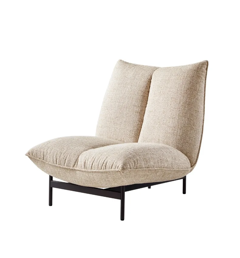 כורסא דגם MELIN שמנת