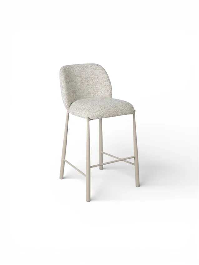 כיסא בר דגם YAEL בהיר