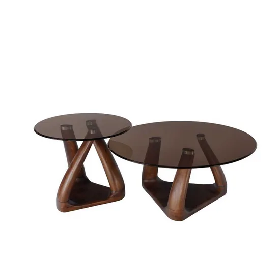 שולחן סלון דגם AMBER