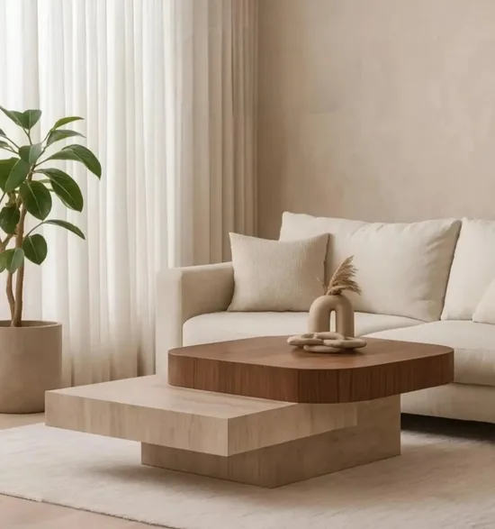 שולחן סלון דגם SAVOI