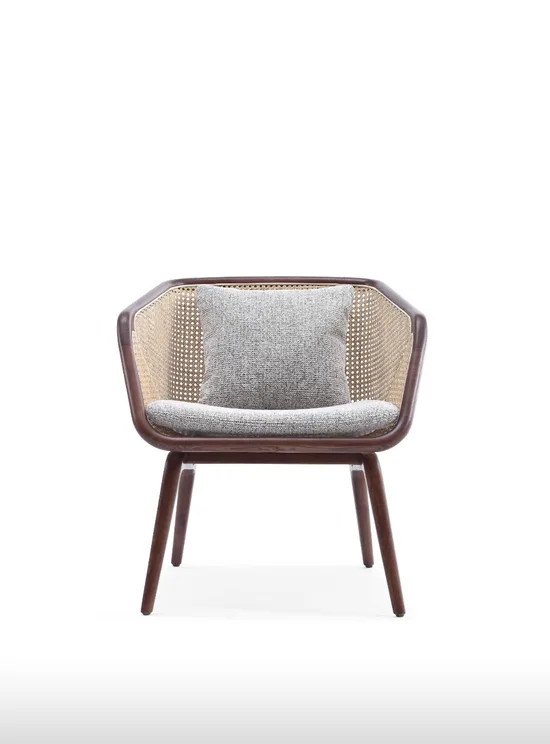 כורסא דגם RICH אגוז כהה