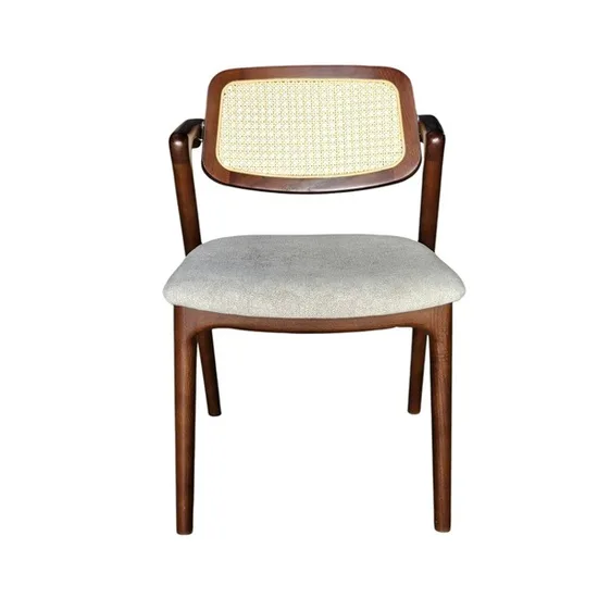 כיסא אוכל דגם RATEN אגוז