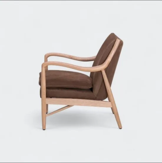 כורסא דגם PTRIK גוון חום